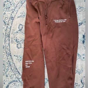 The Met x Pac Sun sweatpants